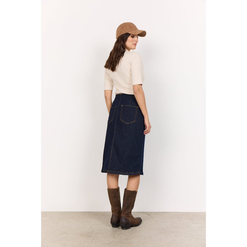 SC-Mignon 13 Mock Neck T-Shirt