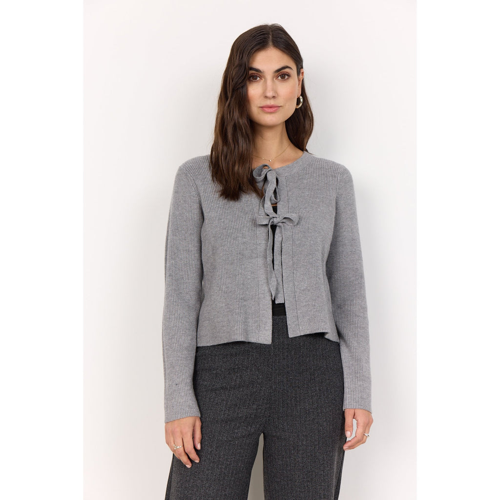 SC-Kanita 26 Ribbed Cardigan