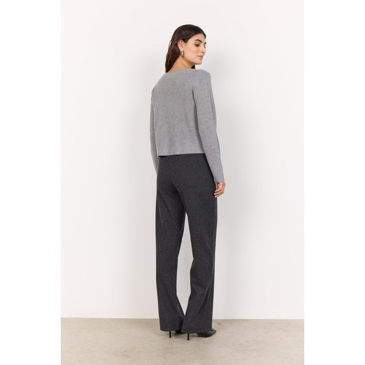 SC-Kanita 26 Ribbed Cardigan