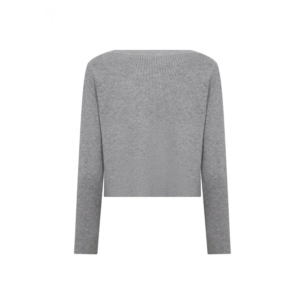 SC-Kanita 26 Ribbed Cardigan