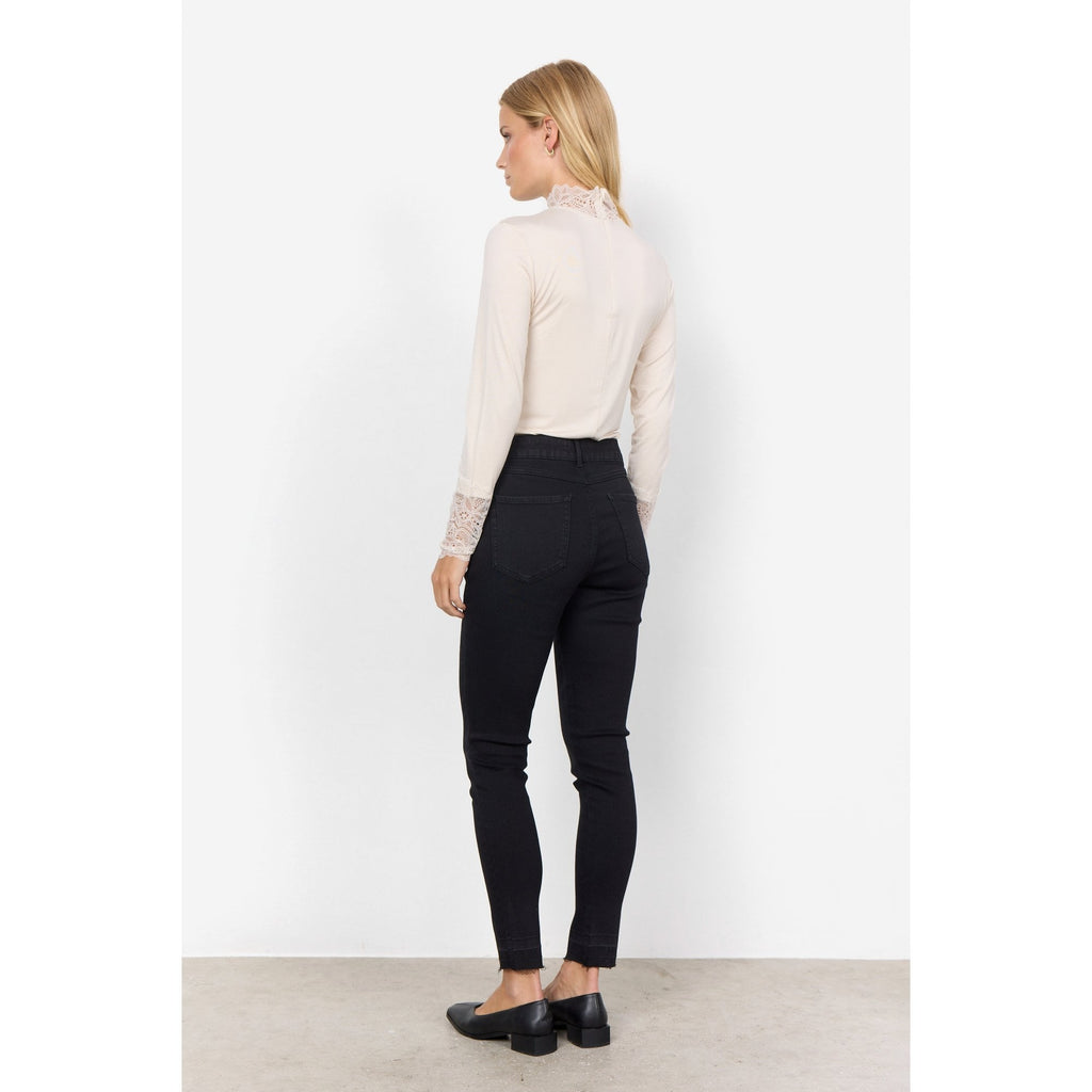 SC-Marica 20 Lace Collar Long Sleeve T-Shirt