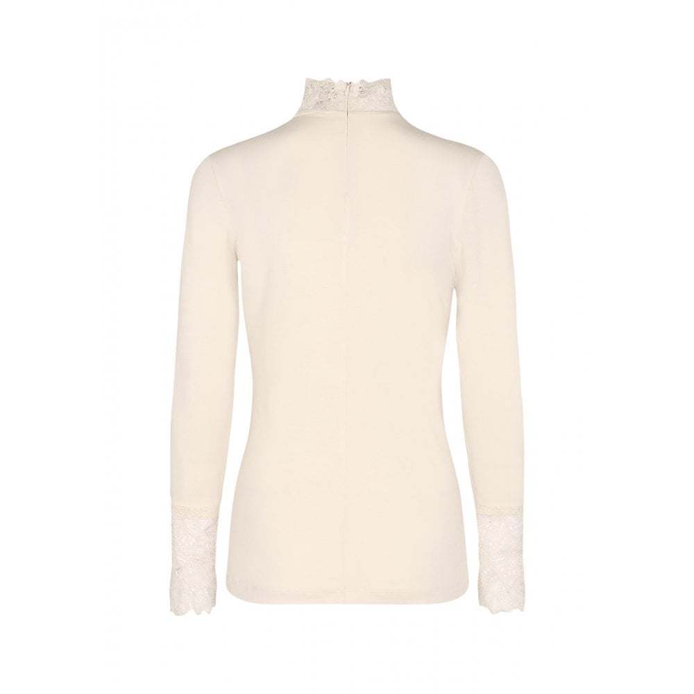SC-Marica 20 Lace Collar Long Sleeve T-Shirt