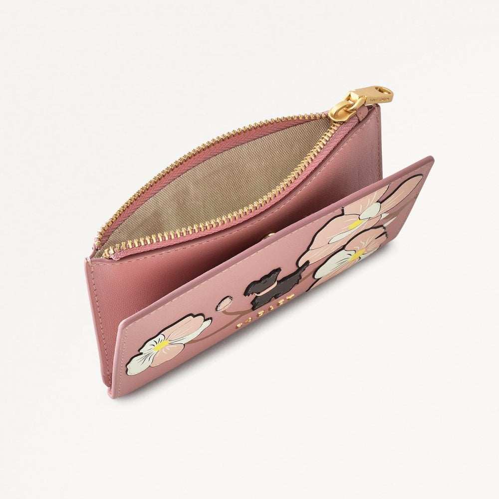 Coin Street Magnolia Medium Ziptop Purse