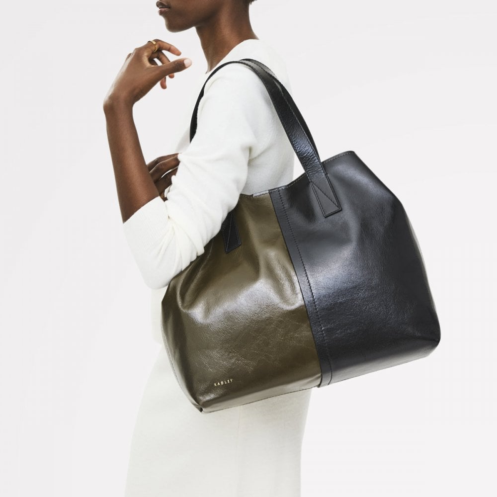 Broadway Market Large Open Top Tote Bag