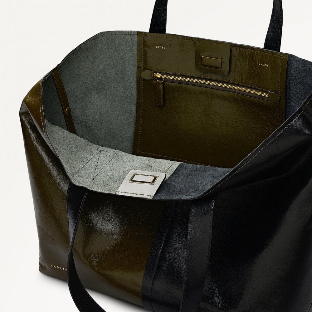 Broadway Market Large Open Top Tote Bag