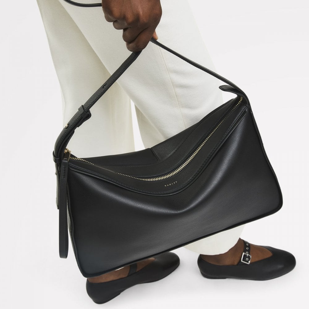 Westwell Lane Large Ziptop Shoulder Bag