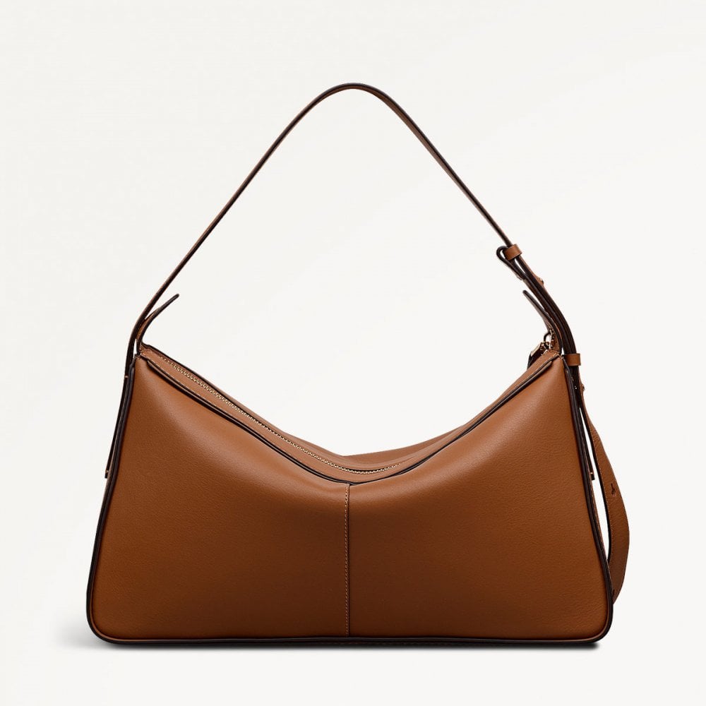 Westwell Lane Large Ziptop Shoulder Bag