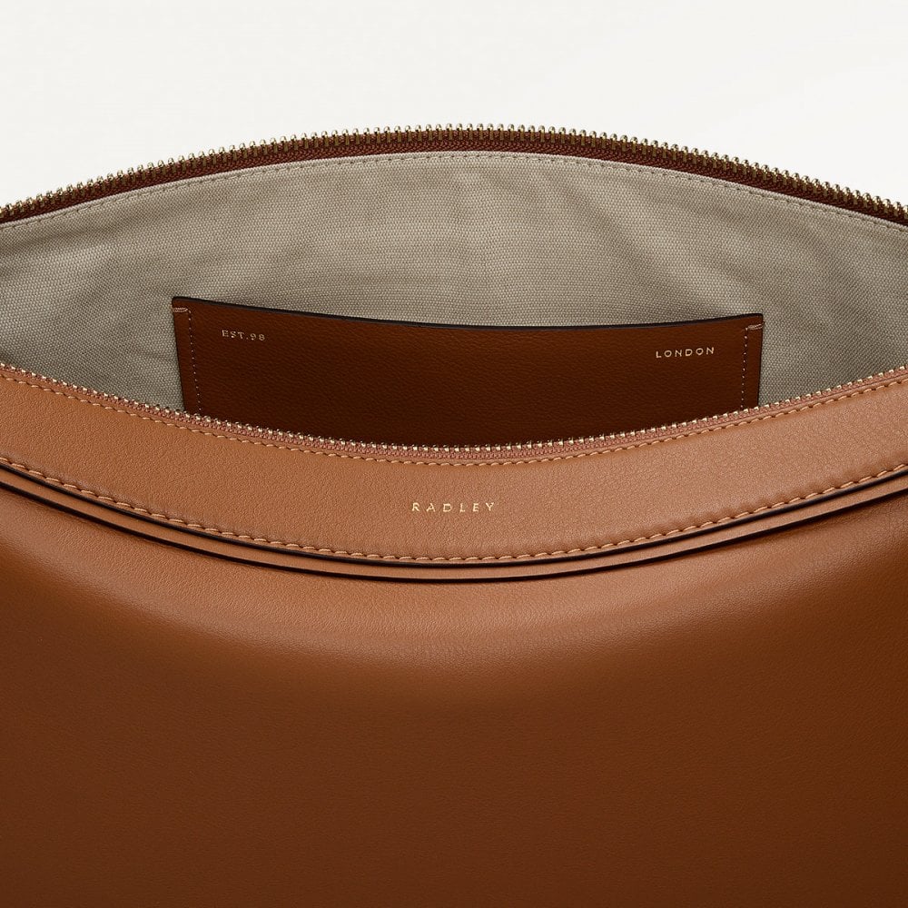 Westwell Lane Large Ziptop Shoulder Bag