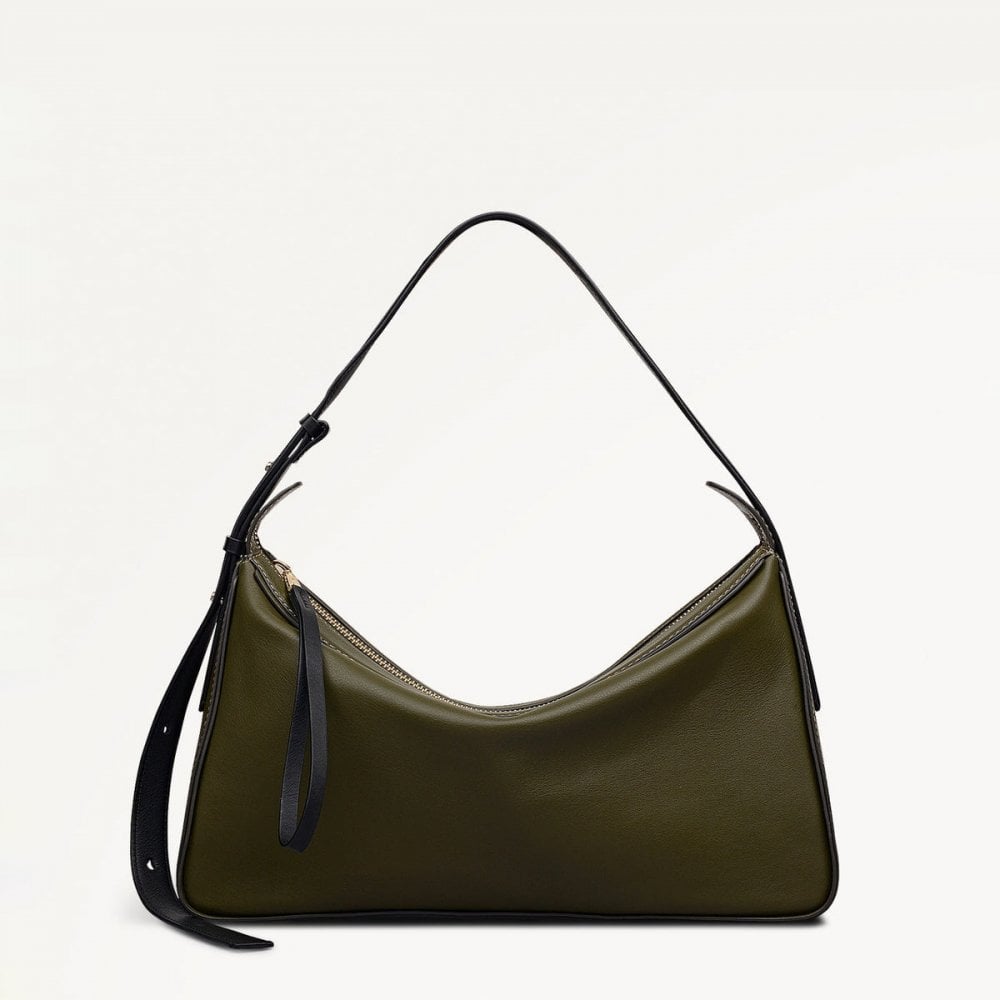 Westwell Lane Large Ziptop Shoulder Bag