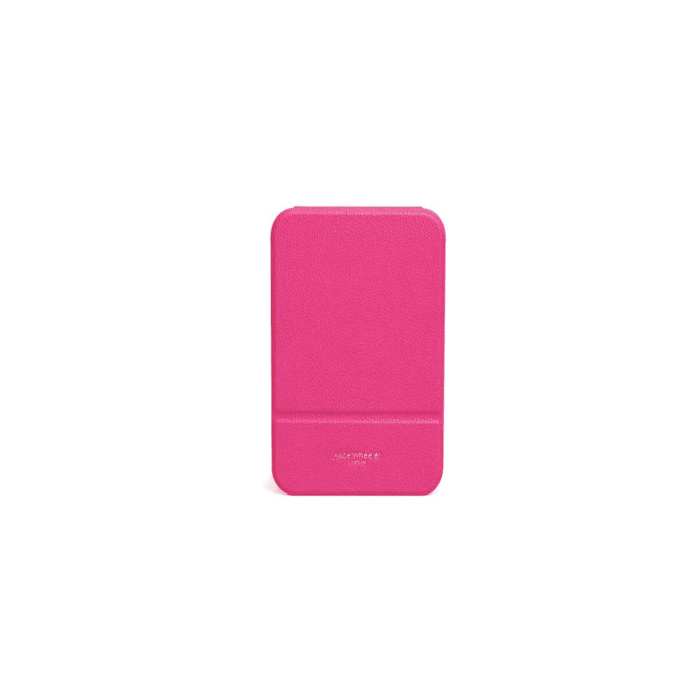 Hot Pink folding travel mirror