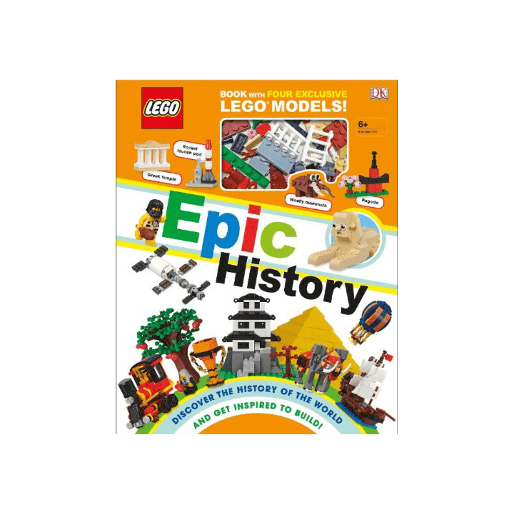 LEGO Epic History book