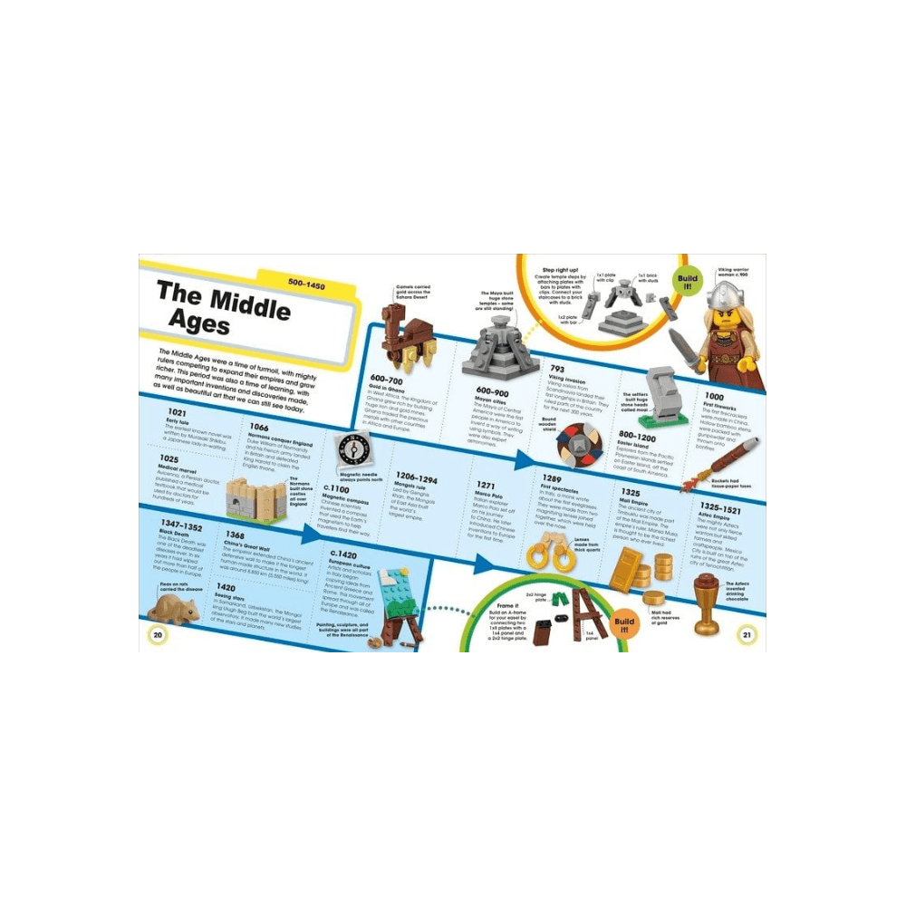LEGO Epic History book