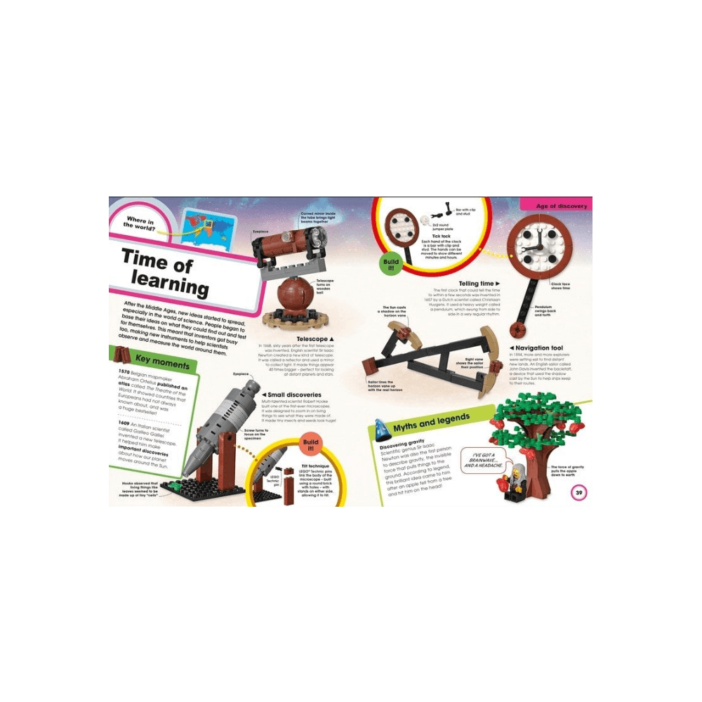 LEGO Epic History book