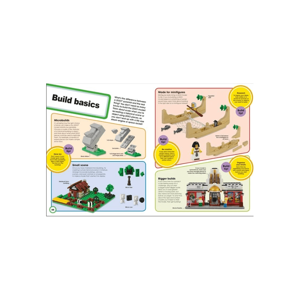 LEGO Epic History book