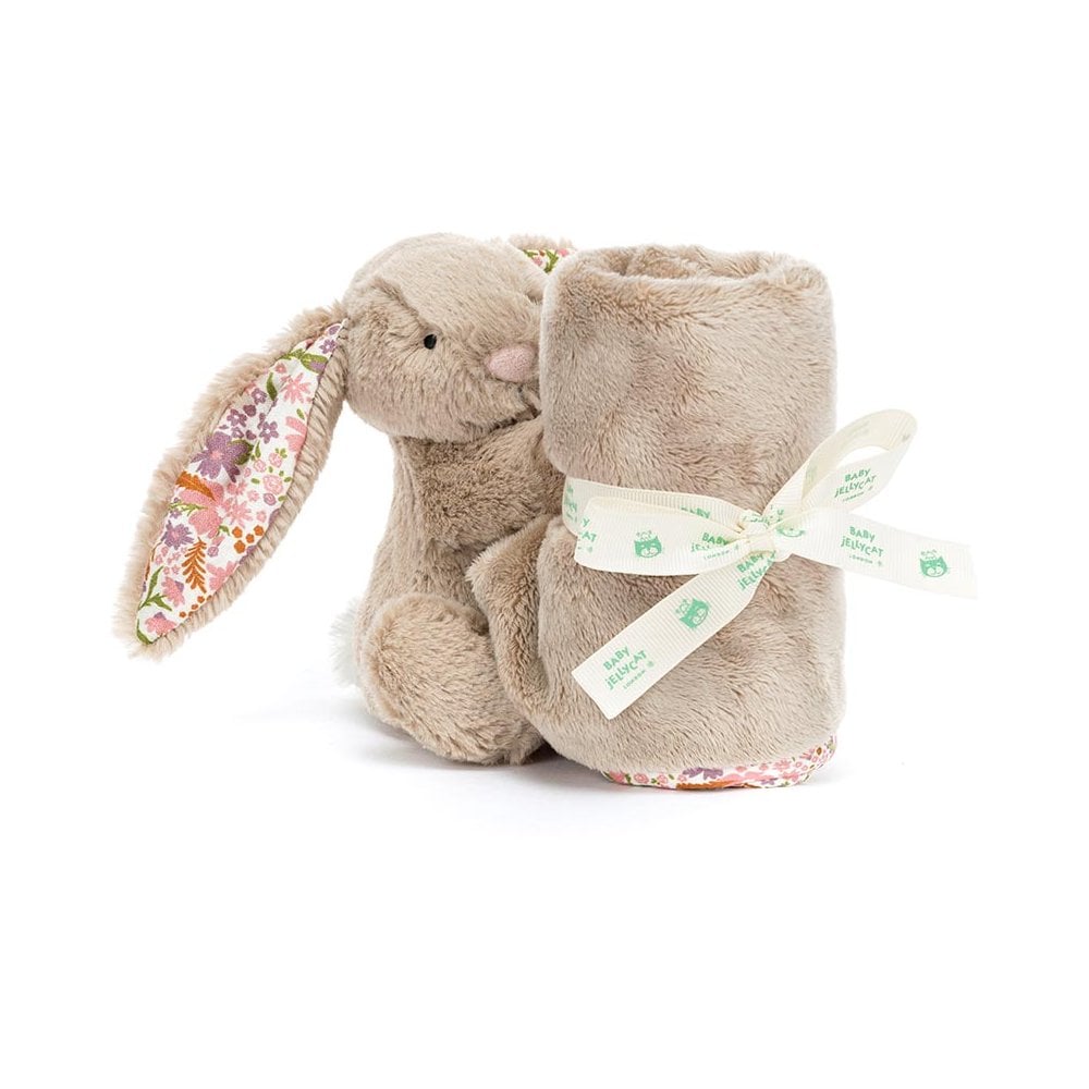 Blossom Beige Bunny Petal Soother
