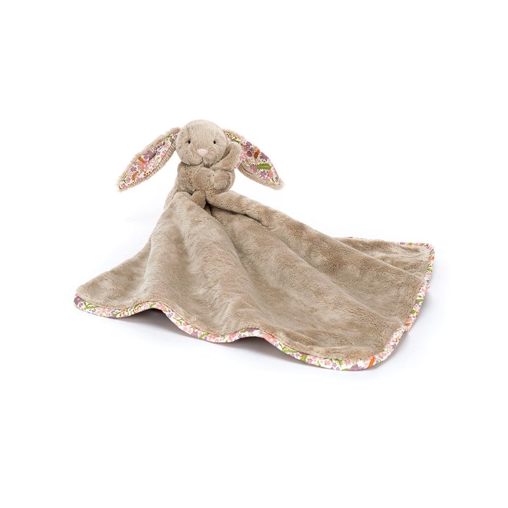 Blossom Beige Bunny Petal Soother