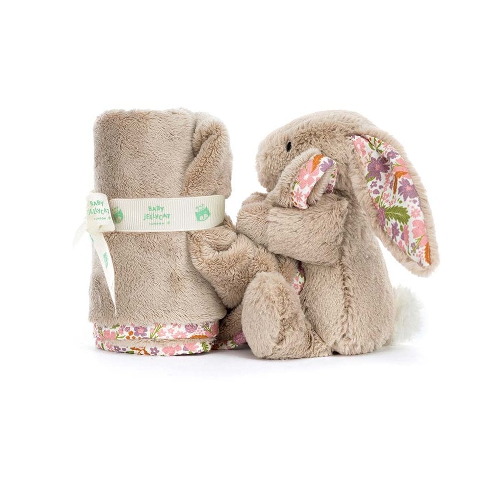 Blossom Beige Bunny Petal Soother