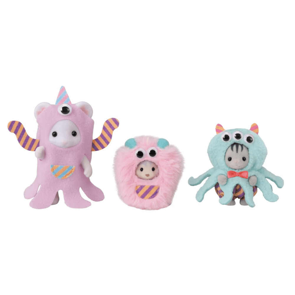 Funny Monster Trio