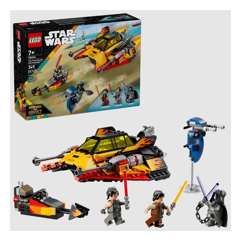 The Force Burner Snowspeeder™ 75414