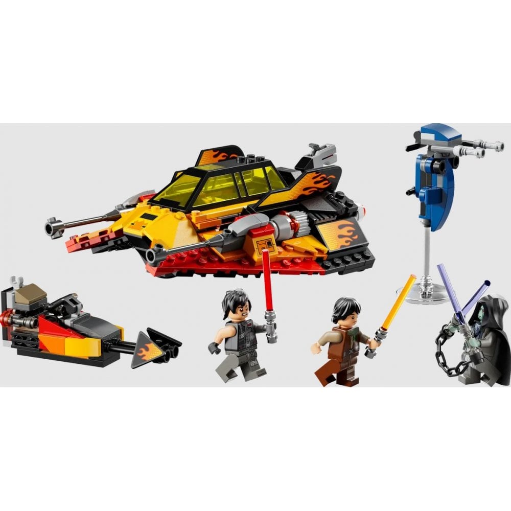 The Force Burner Snowspeeder™ 75414