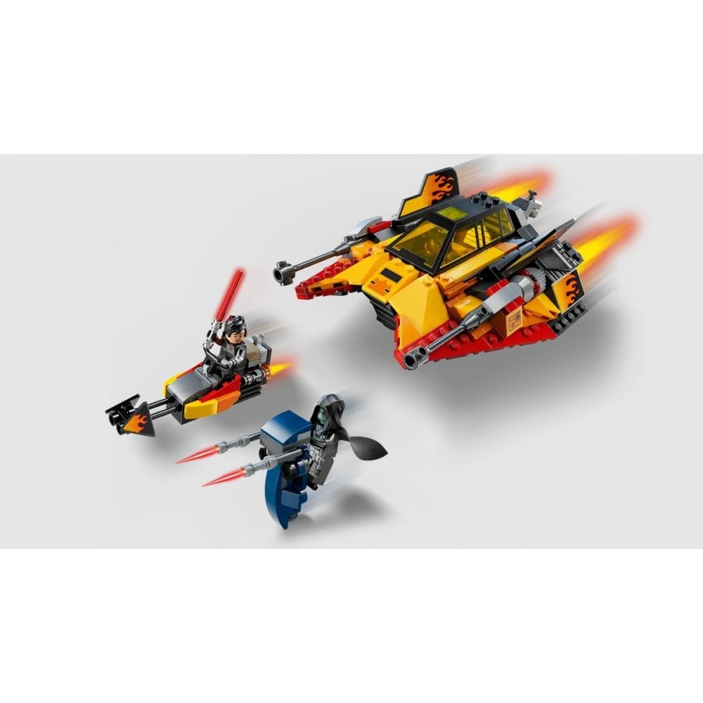 The Force Burner Snowspeeder™ 75414