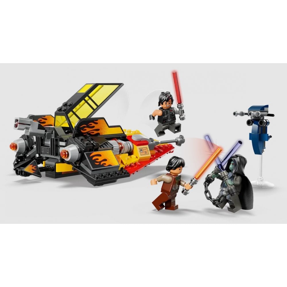The Force Burner Snowspeeder™ 75414