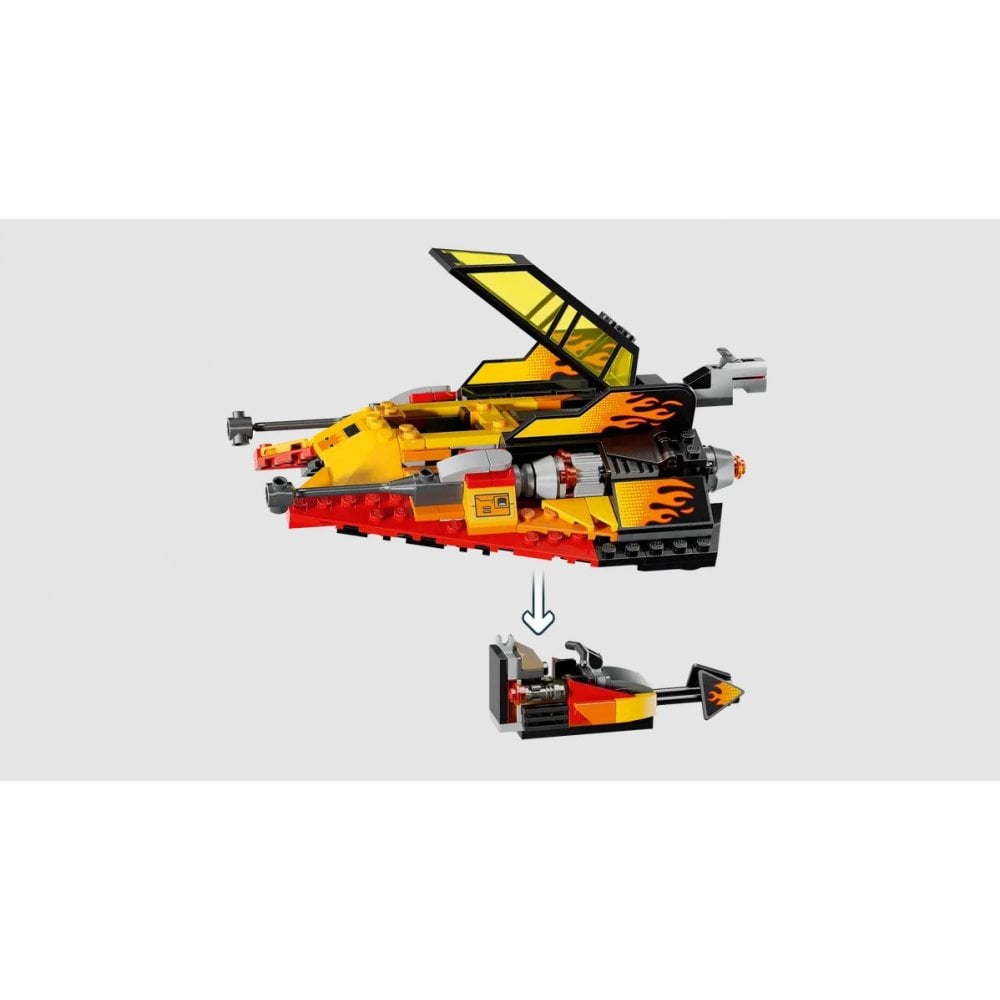 The Force Burner Snowspeeder™ 75414