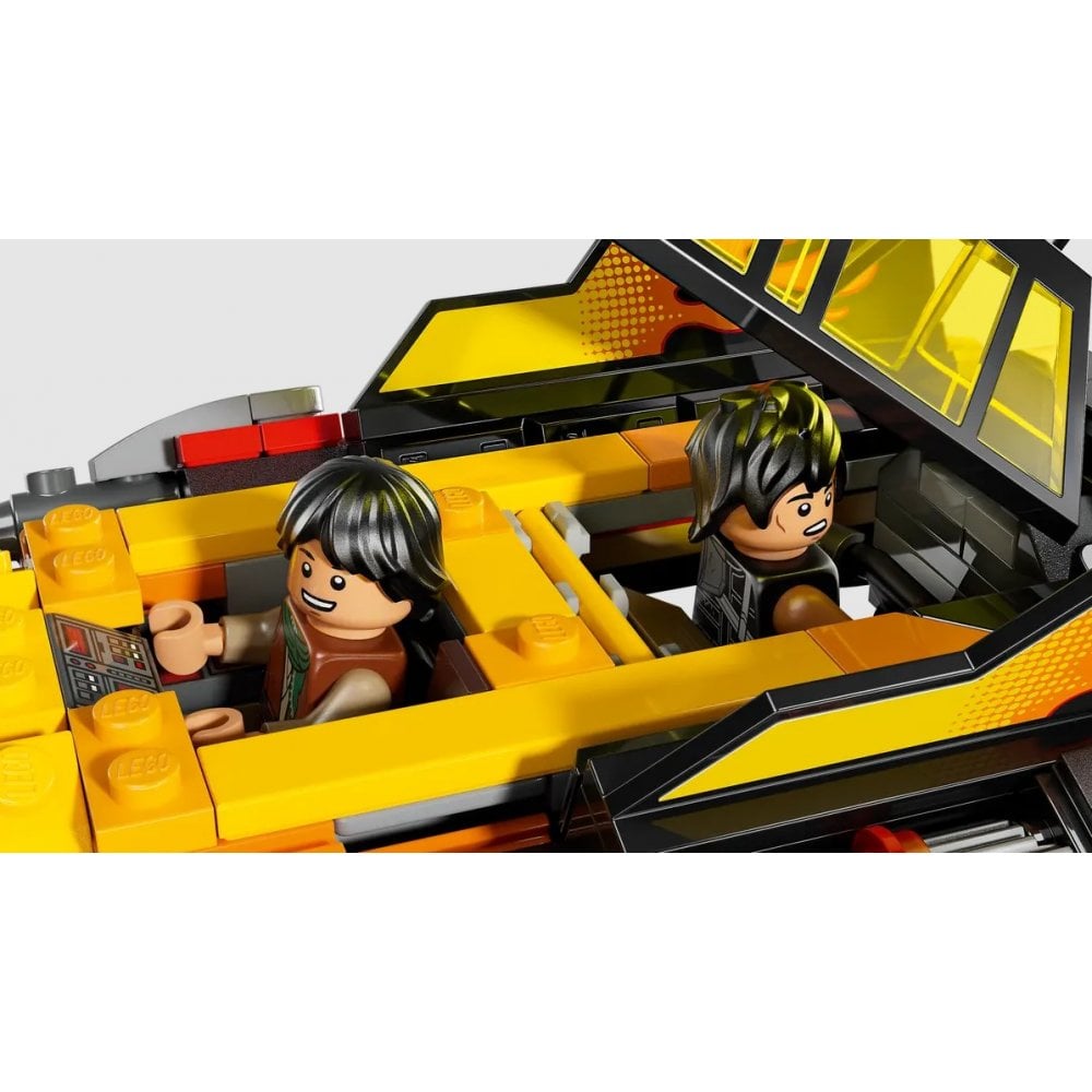 The Force Burner Snowspeeder™ 75414