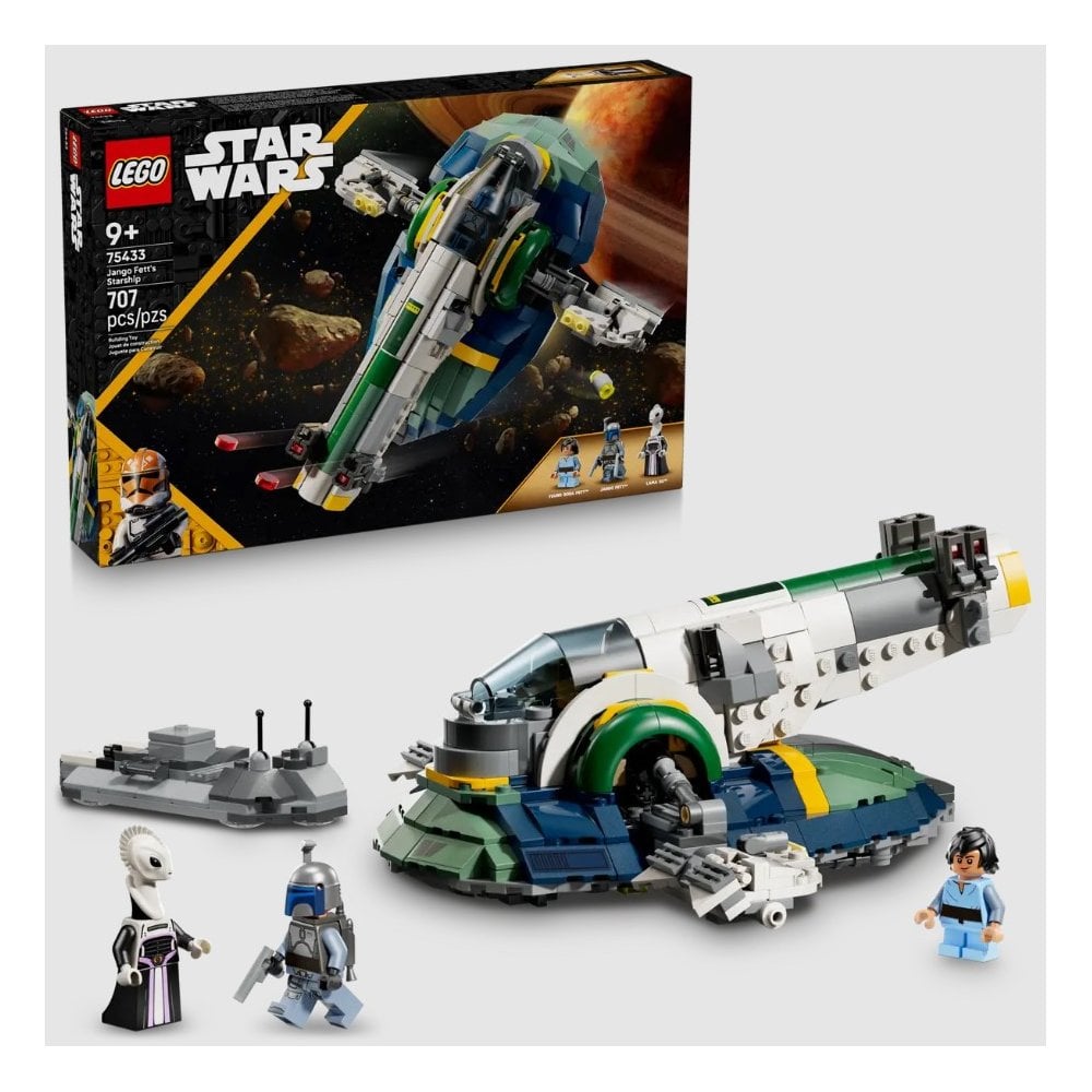 Jango Fett's Starship 75433