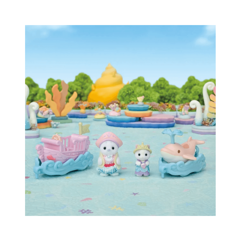 Amusement Park Ride Set - Ride the Waves