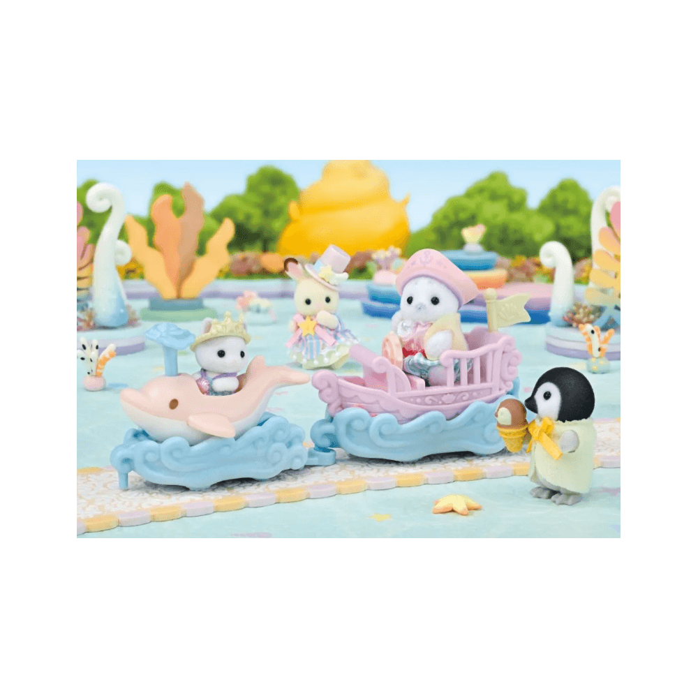 Amusement Park Ride Set - Ride the Waves