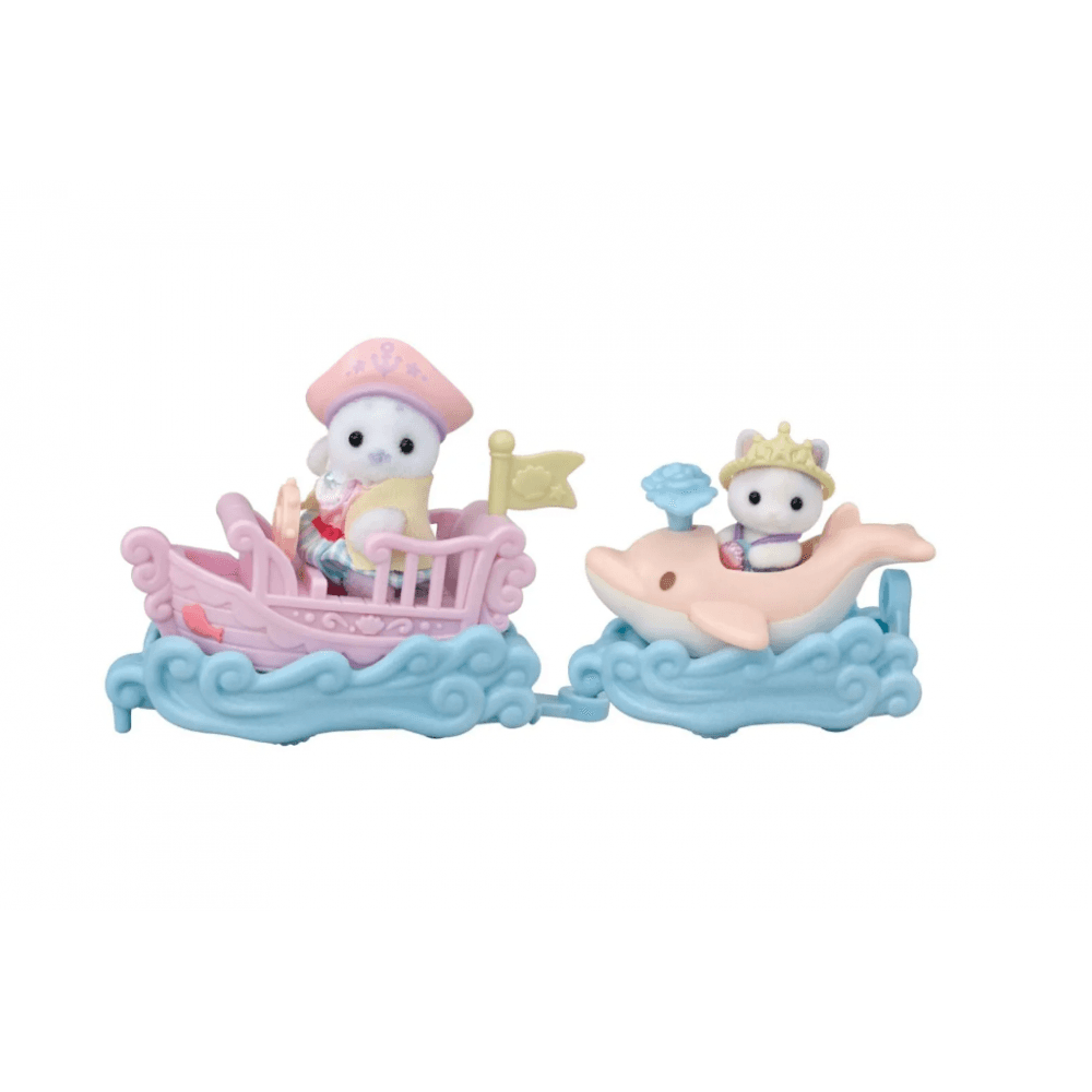 Amusement Park Ride Set - Ride the Waves