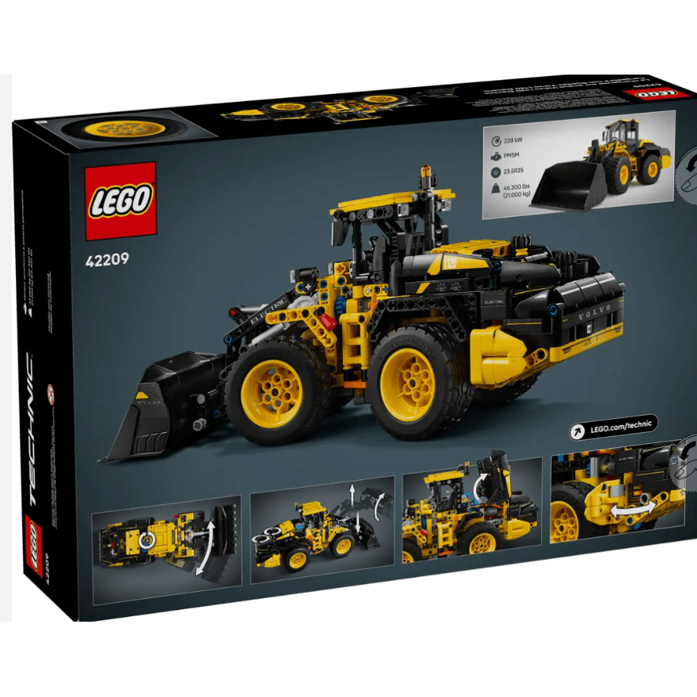 Volvo L120 Electric Wheel Loader