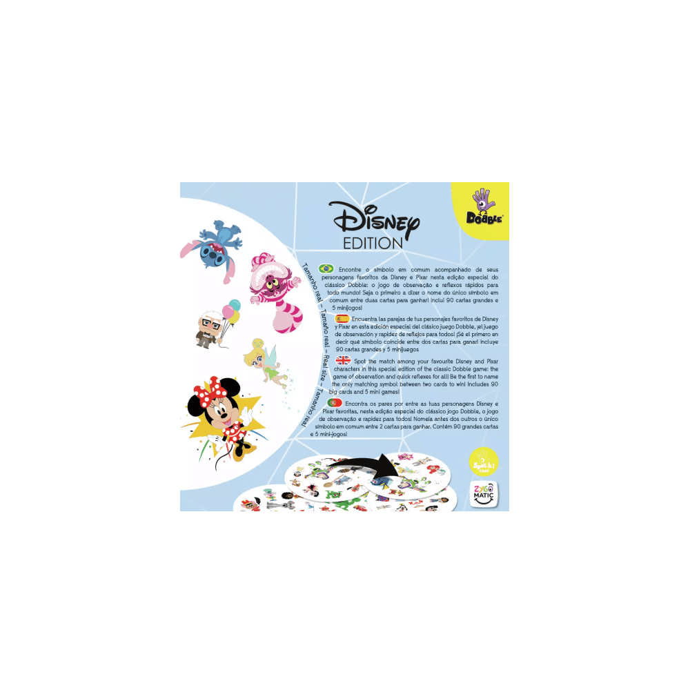 Dobble Disney Game