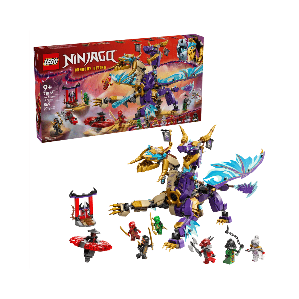 Arc Dragon of Focus
