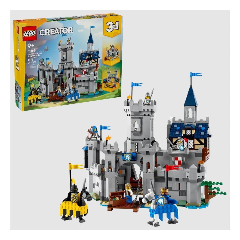 Medieval Horse Knight Castle 31168