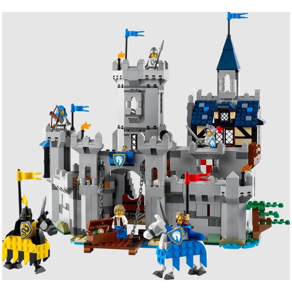 Medieval Horse Knight Castle 31168