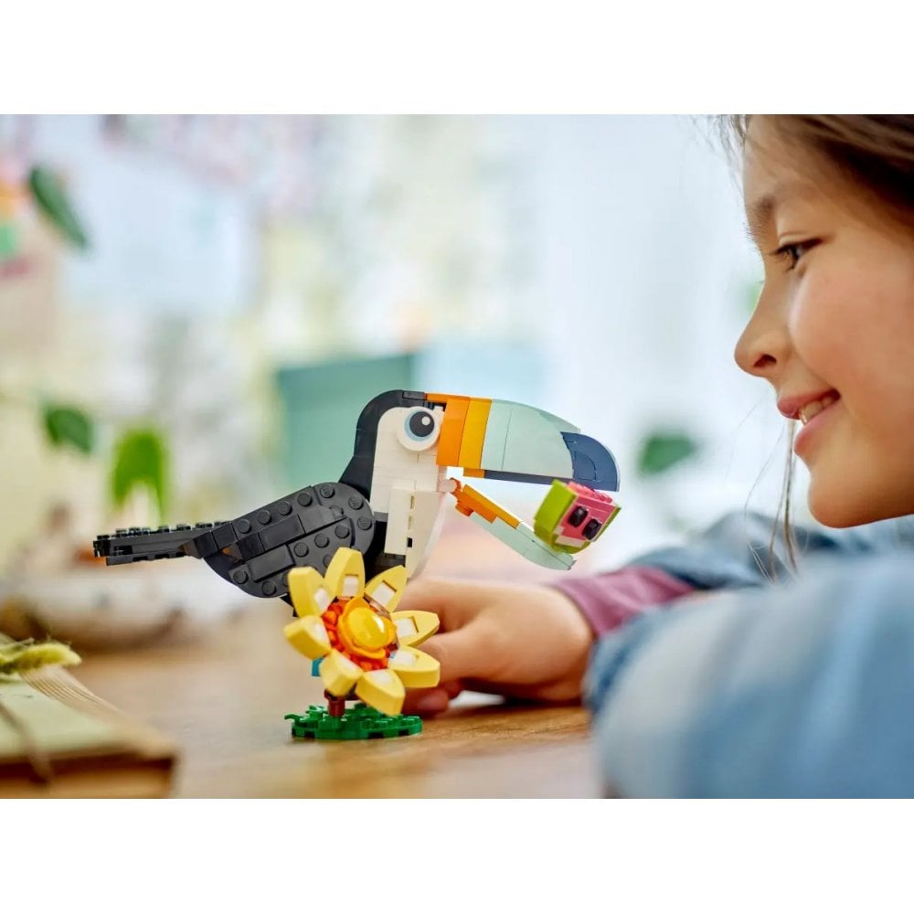 Wild Animals: Tropical Toucan 31173