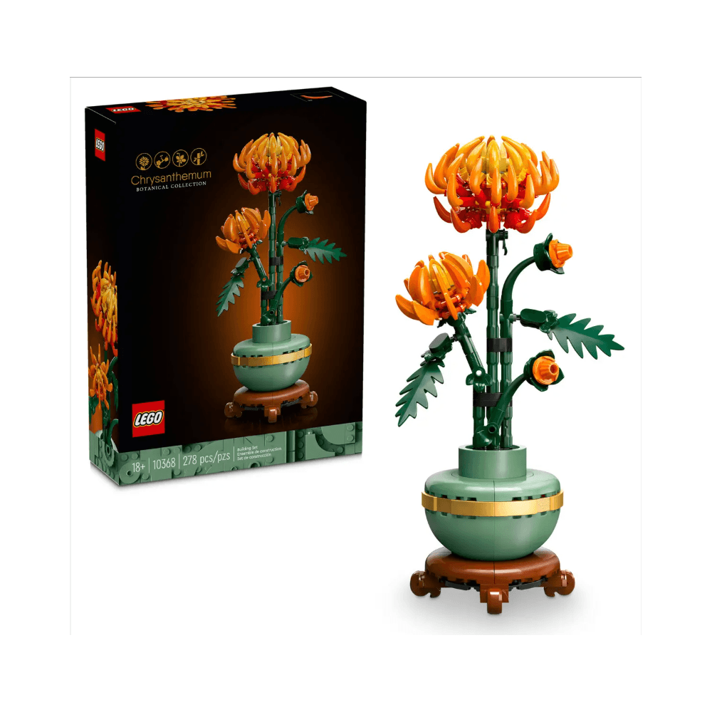 LEGO Botanical Collection 10368 Chrysanthemum