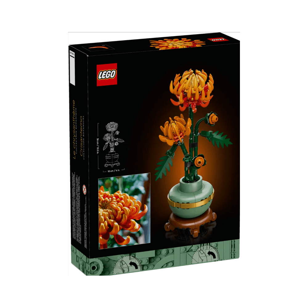 LEGO Botanical Collection 10368 Chrysanthemum
