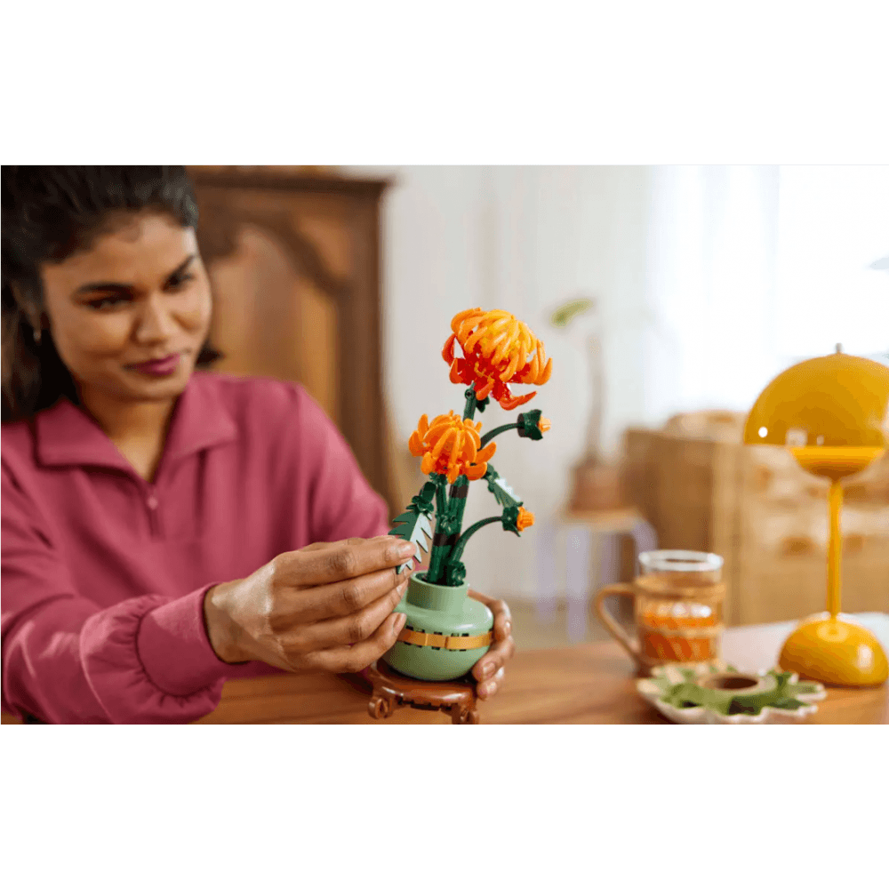 LEGO Botanical Collection 10368 Chrysanthemum