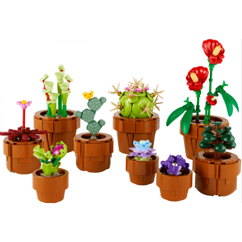 LEGO Icons Tiny Plants Building Set