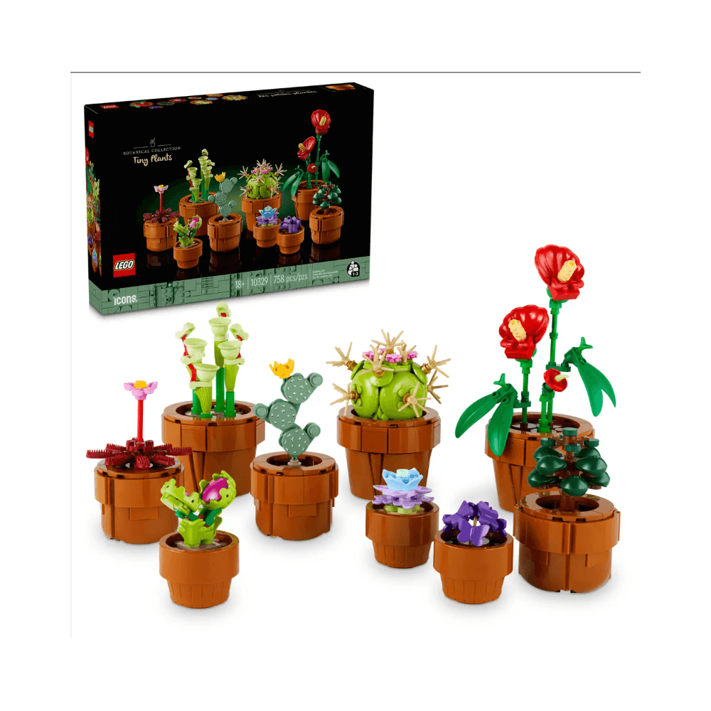 LEGO Icons Tiny Plants Building Set