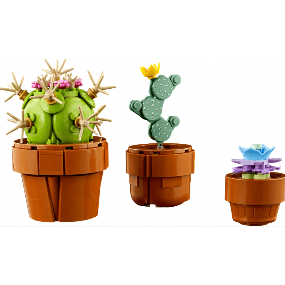 LEGO Icons Tiny Plants Building Set