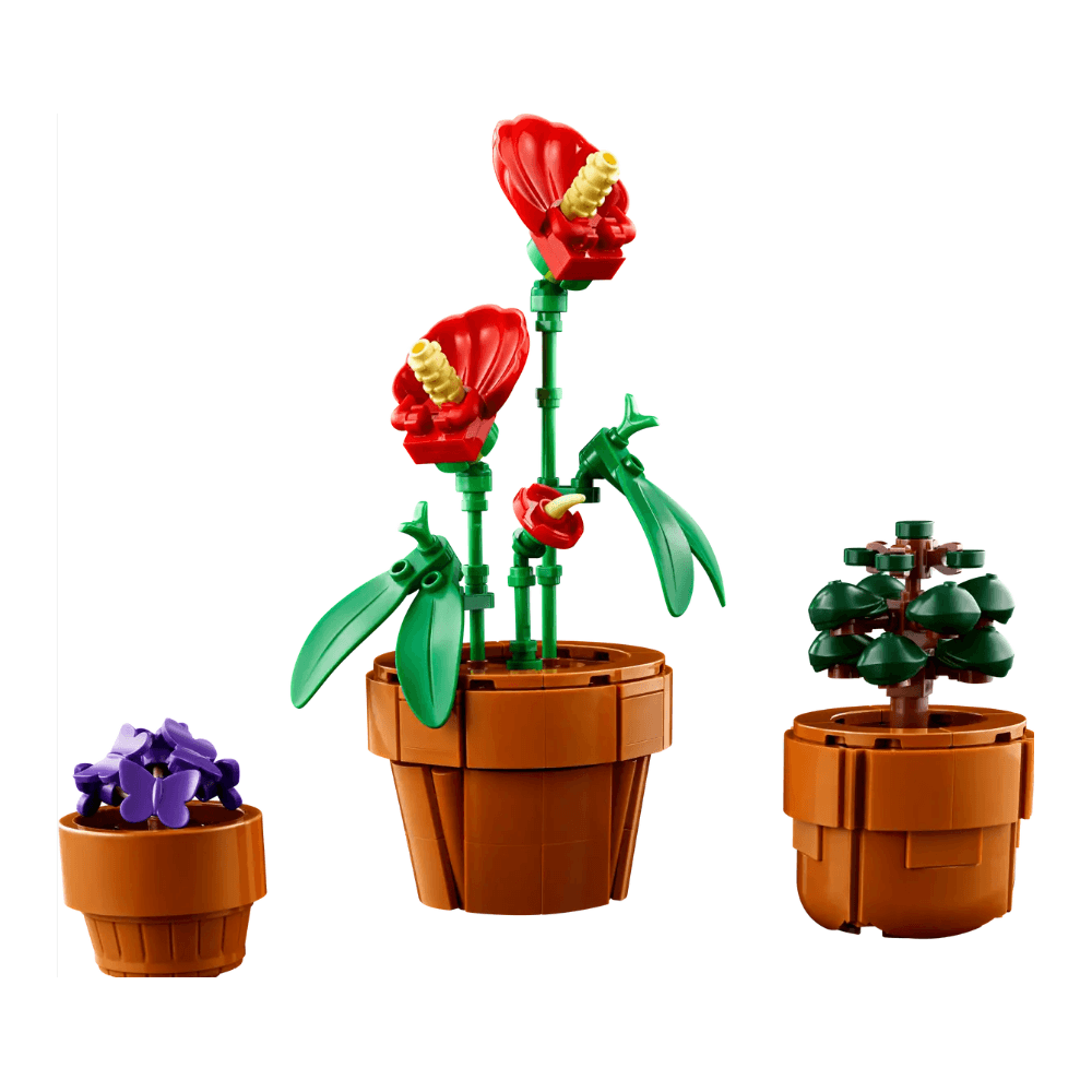 LEGO Icons Tiny Plants Building Set
