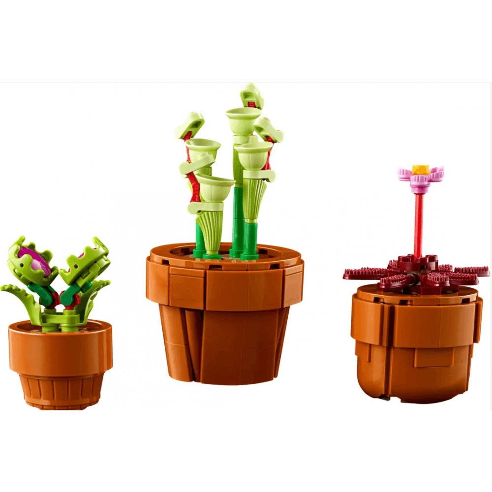 LEGO Icons Tiny Plants Building Set