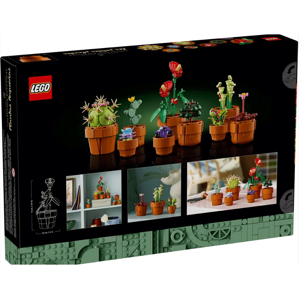LEGO Icons Tiny Plants Building Set