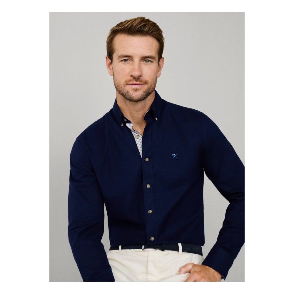 Tailored Fit Multi Trim Flannel Shirt