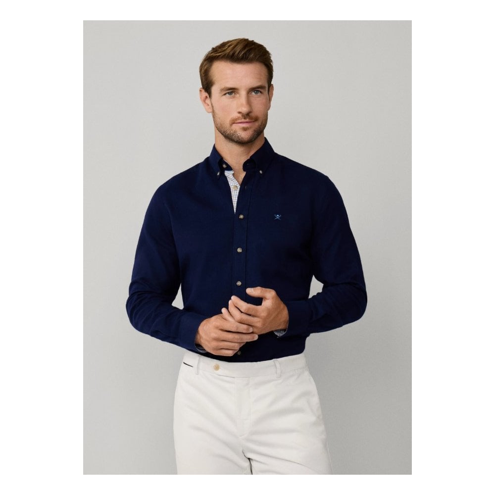 Tailored Fit Multi Trim Flannel Shirt