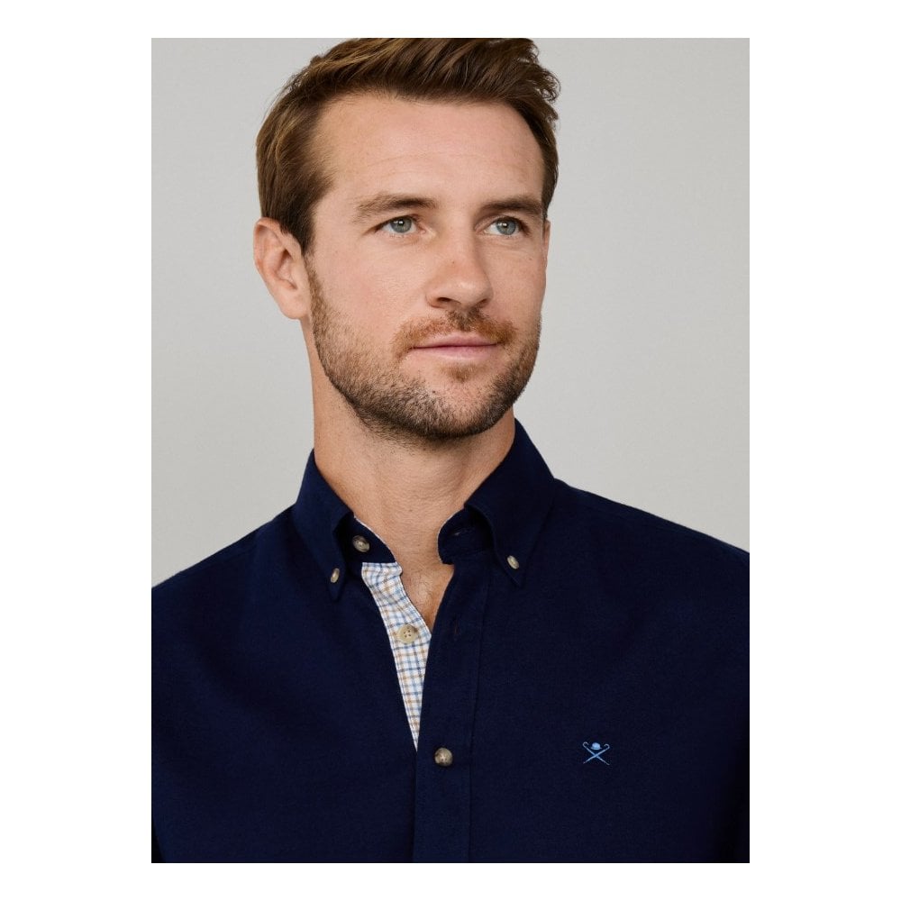 Tailored Fit Multi Trim Flannel Shirt